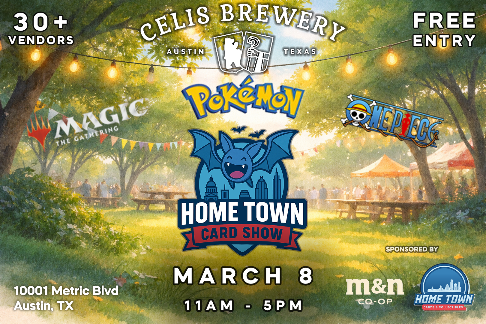 March: Celis Brewery Vendor Booths