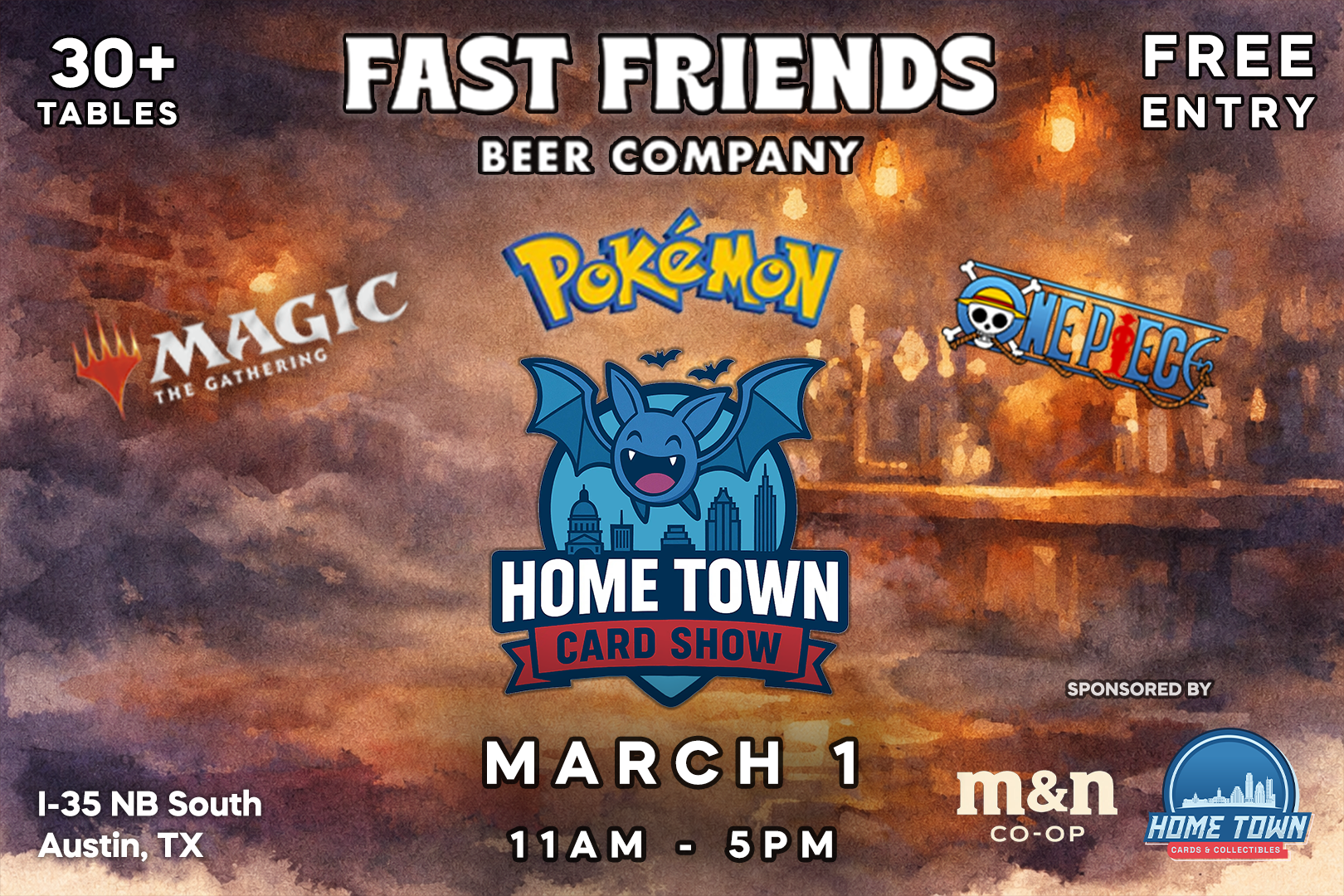 March: Fast Friends Brewery Booths